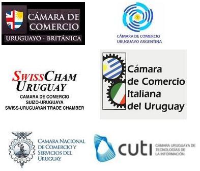 CAMARAS DE COMERCIO DE URUGUAY - LOGOS
