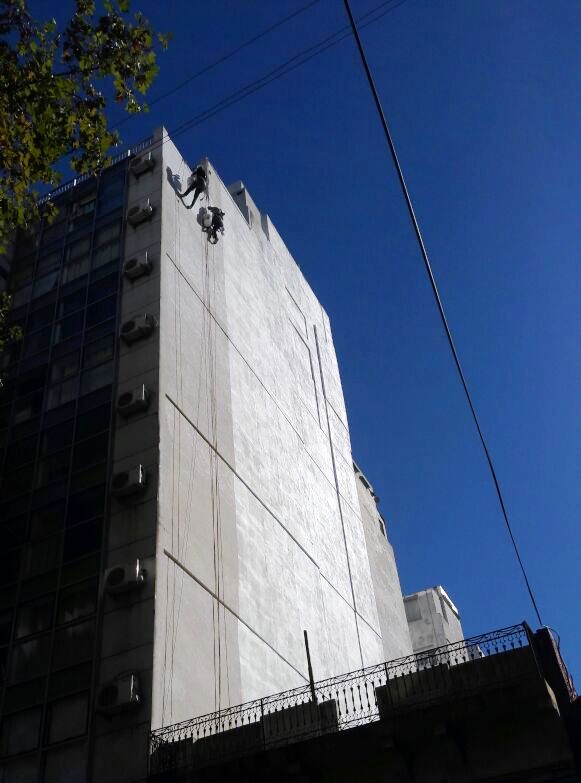 TRABAJOS EN ALTURA EDIFICIO