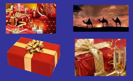 REGALOS PARA LAS FIESTAS