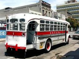 OMNIBUS MONTEVIDEO DECADA AÑOS 60