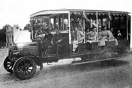 OMNIBUS MONTEVIDEO PRINCIPIOS DE SIGLO