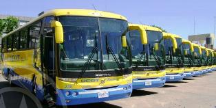 OMNIBUS MONTEVIDEO FLOTA UCOT