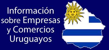 Información sobre Empresas y Comercios de Uruguay