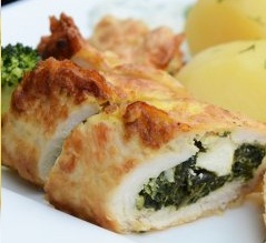 PECHUGAS DE POLLO RELLENAS