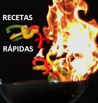 RECETAS DE COCINA RAPIDAS