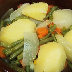 VERDURAS HERVIDAS