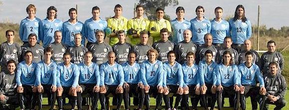 SELECCION URUGUAYA - COPA AMERICA