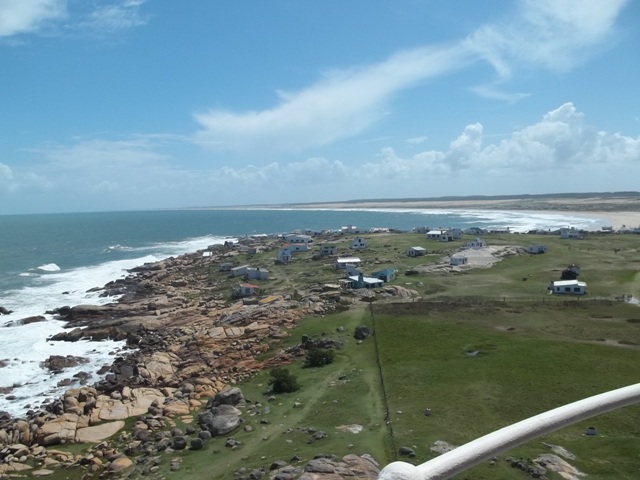VISTA DESDE EL FARO EN CABO POLONIO