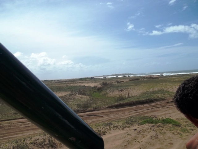 LLEGANDO AL CABO POLONIO