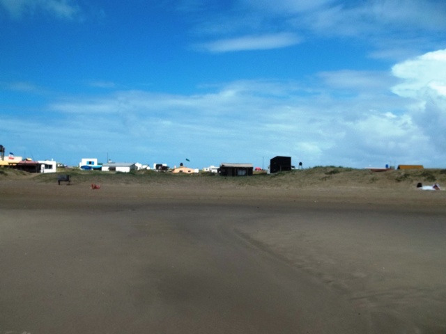 CASAS DE LOS POBLADORES DEL CABO POLONIO