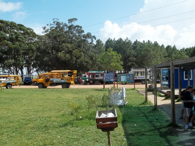 CAMIONES TODO TERRENO DEL CABO POLONIO