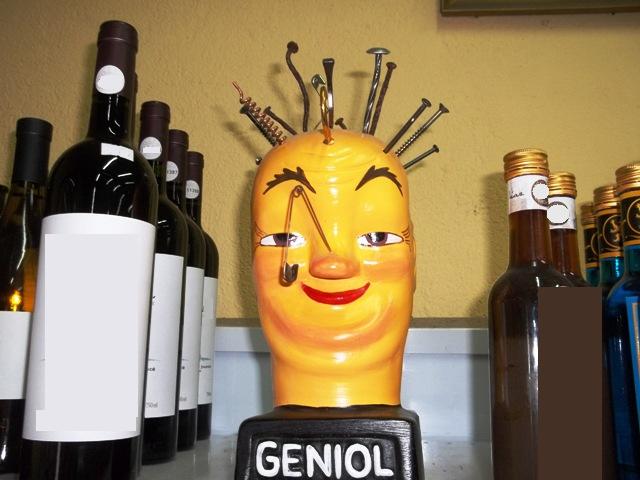 GRANJA ARENAS GENIOL VIEJA PUBLICIDAD