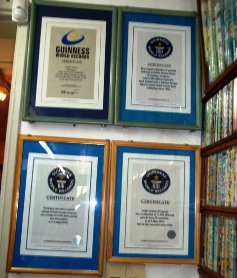 GRANJA ARENAS RECORD GUINNESS
