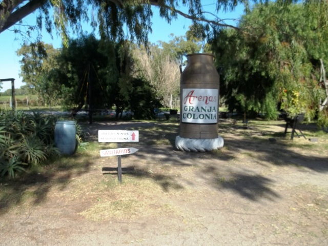 GRANJA ARENAS TACHO GIGANTE