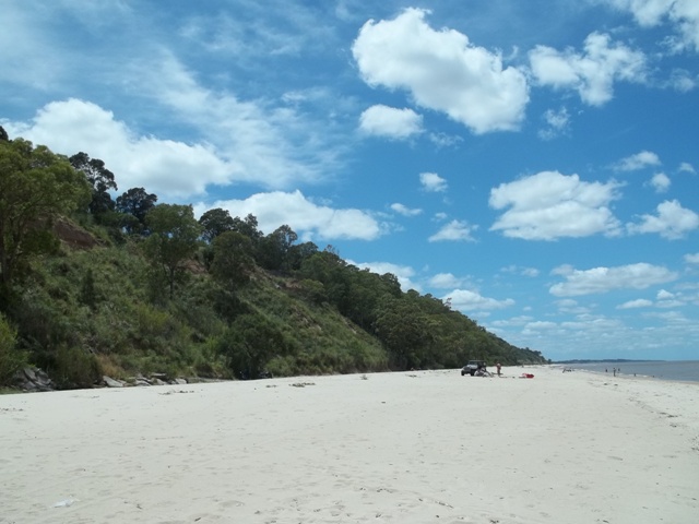 PLAYA DEL BALNEARIO KIYU