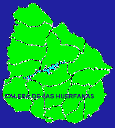 MAPA CALERA DE LAS HUERFANAS
