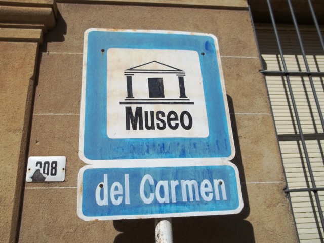 MUSEO DEL CARMEN EN CARMELO CIUDAD DEL DEPARTAMENTO DE COLONIA EN URUGUAY