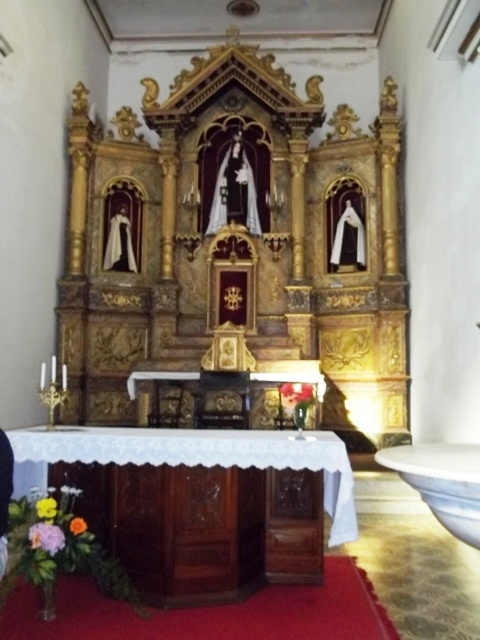 VIRGEN DEL CARMEN EN MUSEO QUE LLEVA SU MISMO NOMBRE
