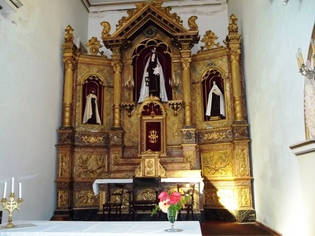 VIRGEN DEL CARMEN EN EL MUSEO CON SU MISMO NOMBRE EN CARMELO