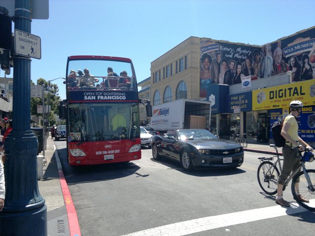 DISFRUTANDO SAN FRANCISCO