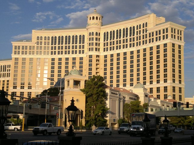 BELLAGIO FAMOSO HOTEL DE LAS VEGAS