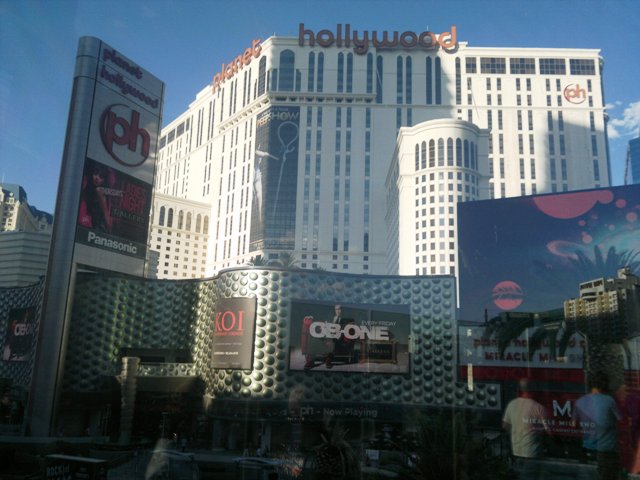 PLANET HOLLYWOOD LAS VEGAS