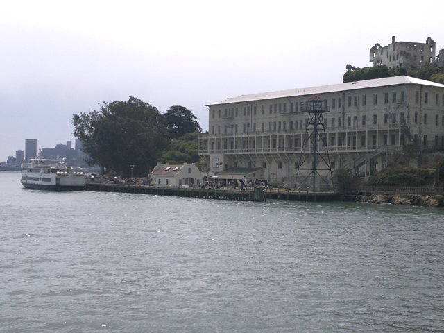 VISITANDO ALCATRAZ