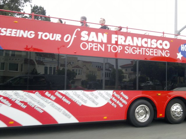 AUTOBUS DE SAN FRANCISCO