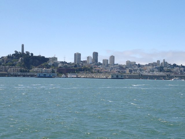 VISTA DESDE LA BAHIA DE SAN FRANCISCO