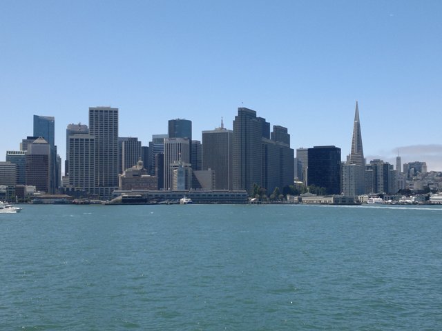 EDIFICIOS DESDE BAHIA DE SAN FRANCISCO