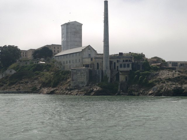 LA LEGENDARIA PRISION DE ALCATRAZ