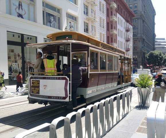 TRANVIA DE SAN FRANCISCO