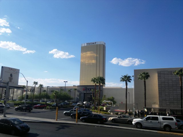TORRE DE DONALD TRUMP EN LAS VEGAS