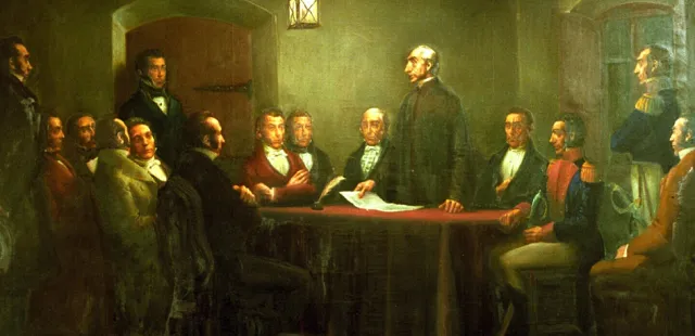 La gesta del 25 de agosto de 1825