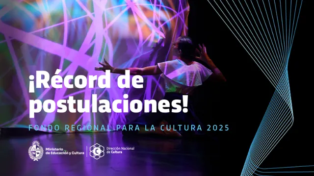 273 proyectos se postularon al Fondo Regional para la Cultura 2025
