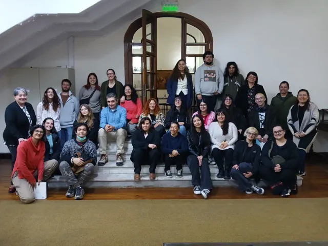 Visita de estudiantes de la Licenciatura en Archivología