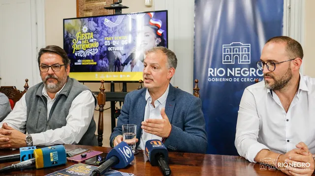 Río Negro será sede de los festejos del Bicentenario de la Emancipación y Día del Patrimonio