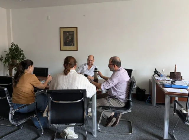 Servicios Ganaderos avanza en la coordinación con veterinarios y consignatarios para prevenir residuos