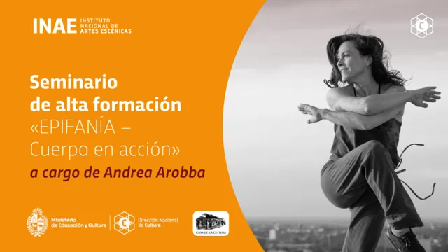 Seminario de alta formación: «EPIFANÍA – Cuerpo en acción» a cargo de Andrea Arobba
