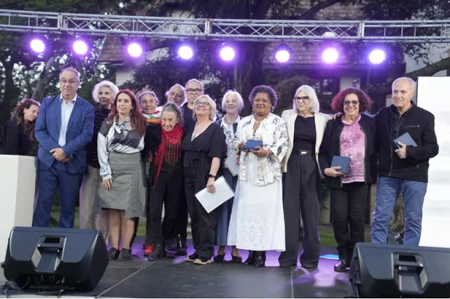 Entrega de las Medallas Delmira Agustini 2025