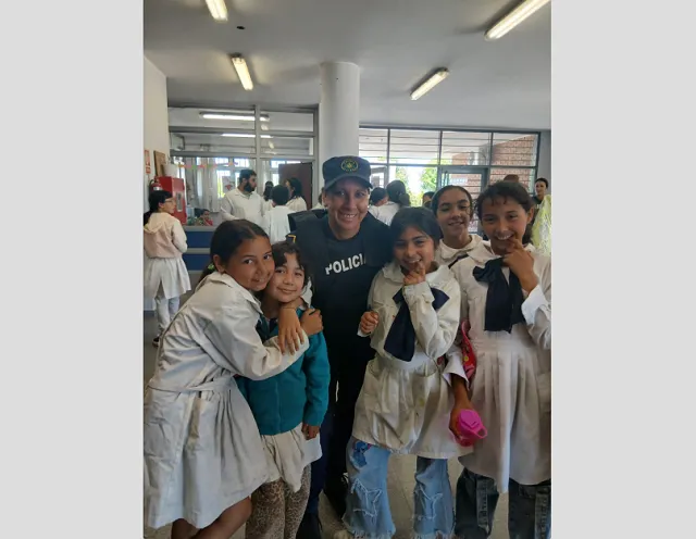 Taller de Seguridad Vial en la Escuela N° 96