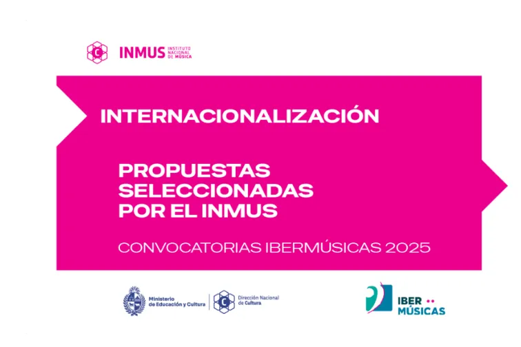 Propuestas Seleccionadas por el Instituto Nacional de Música