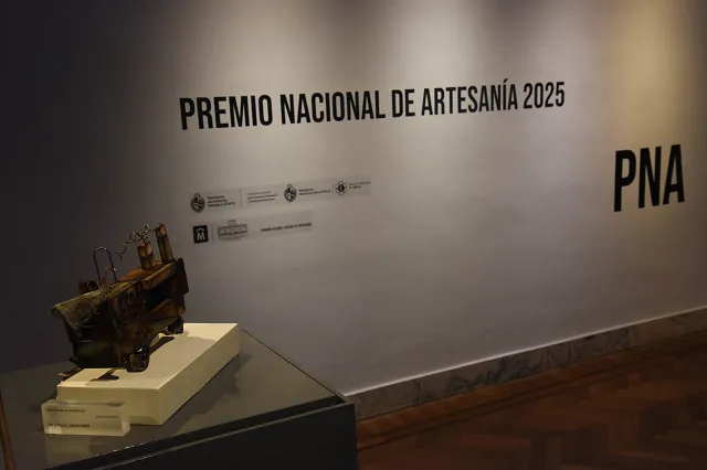 Premio Nacional de Artesanía reconoció piezas por su calidad, creatividad e innovación