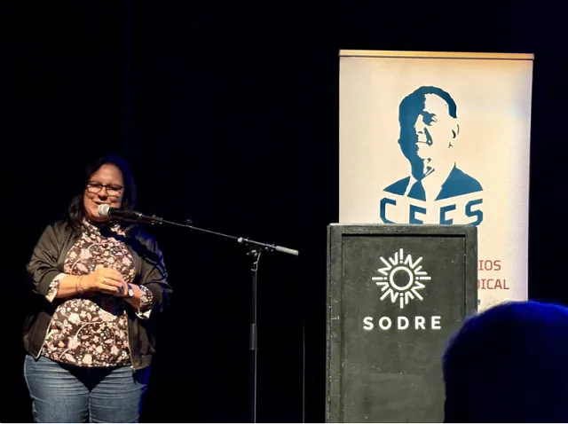 Primer Encuentro de las Artes de Trabajadores de la Construcción: Ceremonia de premiación