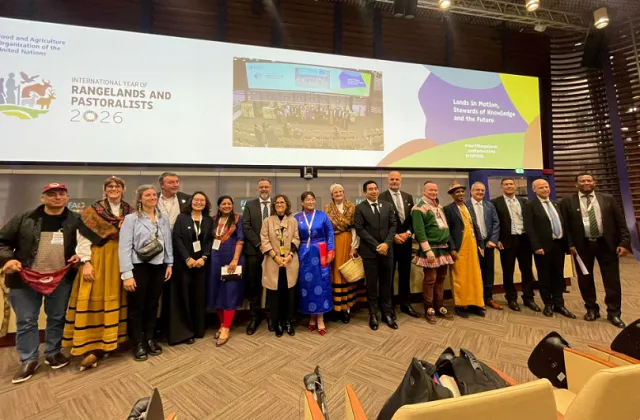 Lanzamiento oficial del Año Internacional de los Pastizales y Pastores (IYRP) – 2026