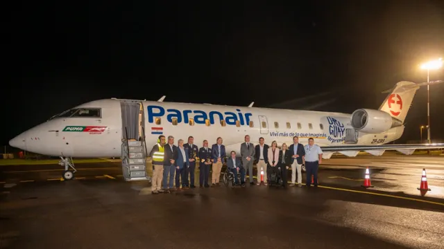 Nueva ruta aérea une Rivera y Montevideo