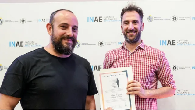 Iván Corral recibió el Reconocimiento a la Gestión Escénica Iberoamericana “Guillermo Heras” otorgado por IBERESCENA
