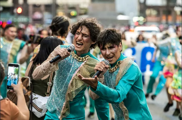 El domingo 14 de diciembre se realiza un nuevo Desfile de Carnaval de las Promesas