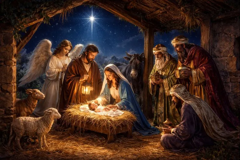 El origen de la Navidad y la evolución de sus tradiciones