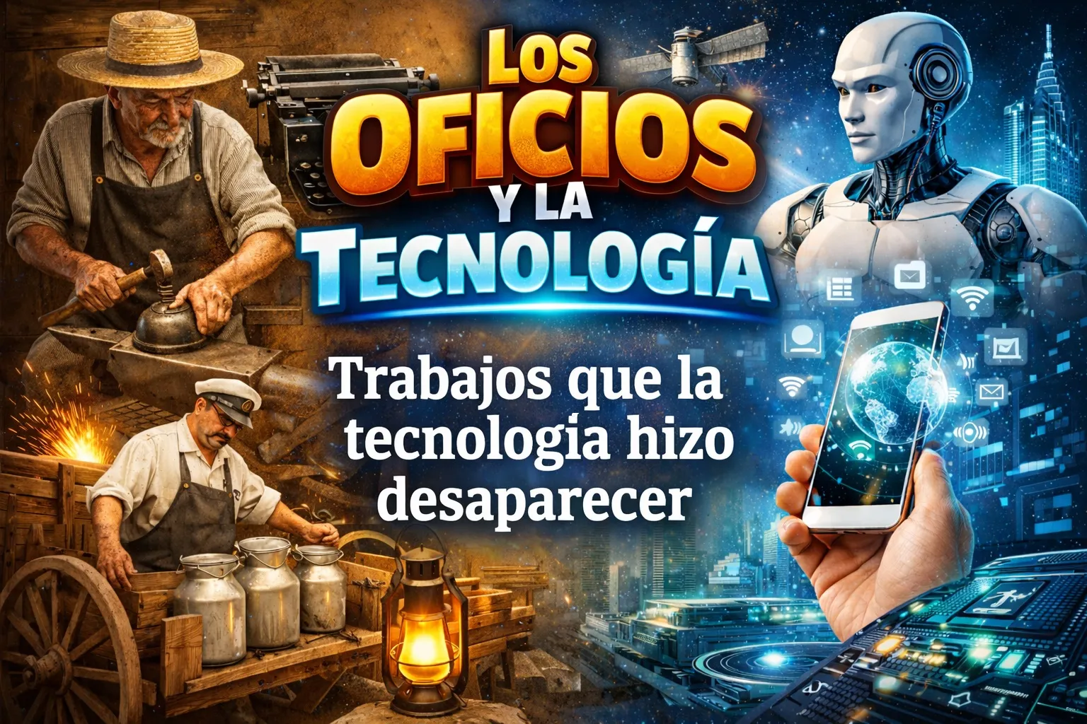 10 trabajos que desaparecieron por la tecnología